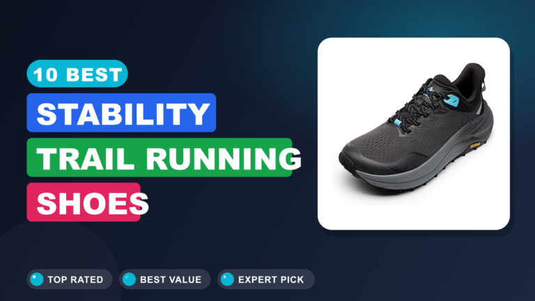 10 Best Stability Trail Running Shoes