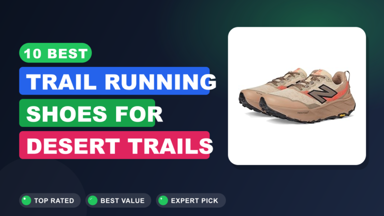 10 Best Trail Running Shoes for Desert Trails