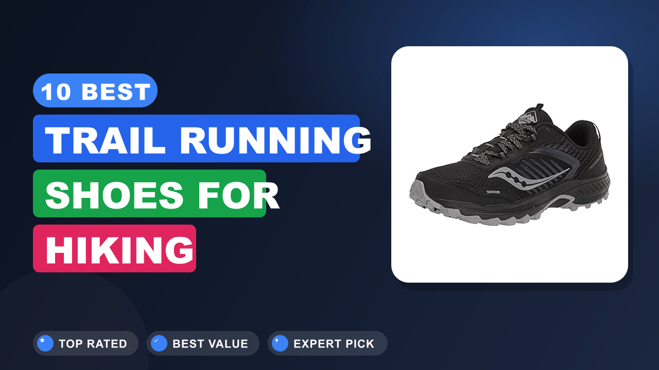 10 Best Trail Running Shoes for Hiking