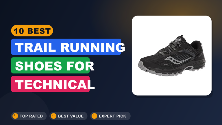 10 Best Trail Running Shoes for Technical Trails