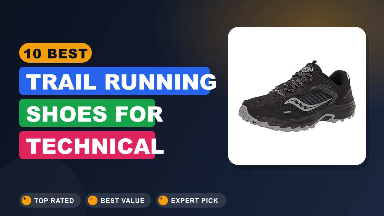 10 Best Trail Running Shoes for Technical Trails