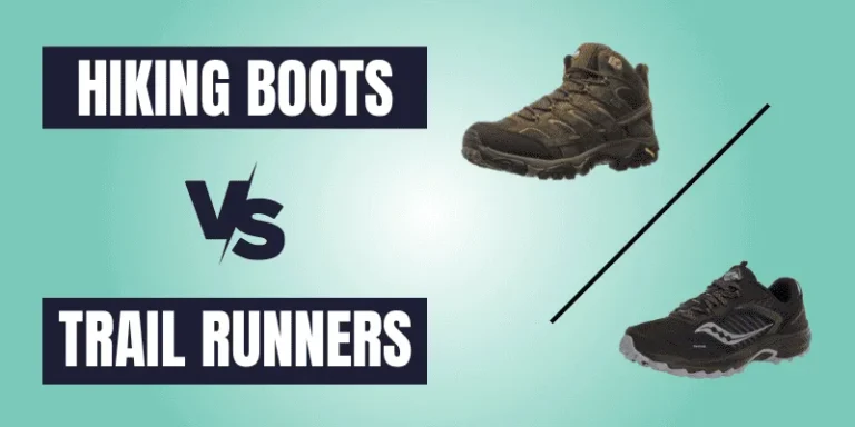 can you use trail running shoes for hiking