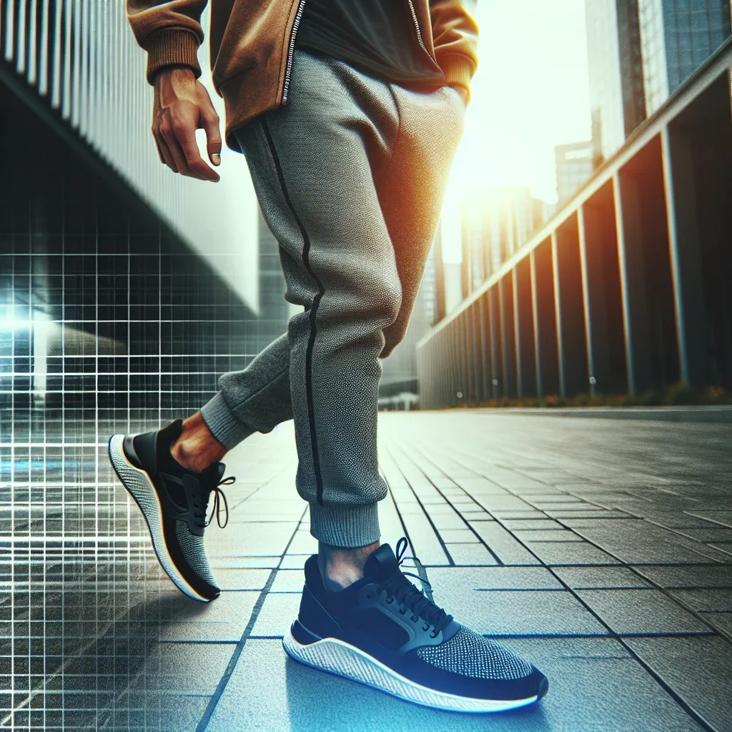 Can you walk in running shoes?