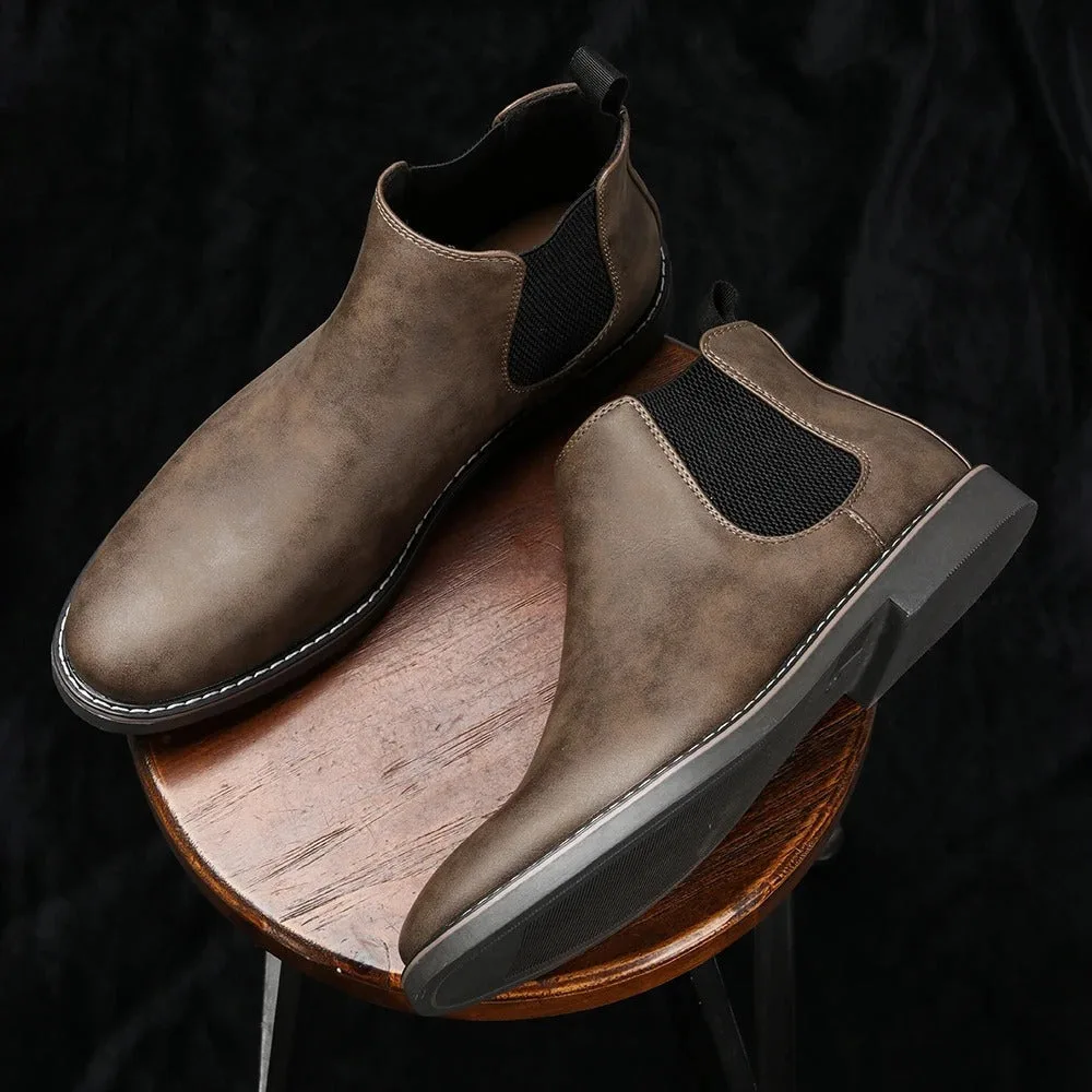 Elastic side panels