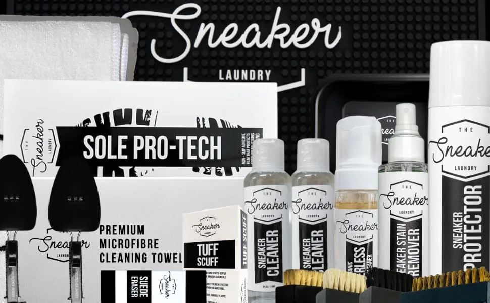 Essential Gear for a Proper Shoe Clean