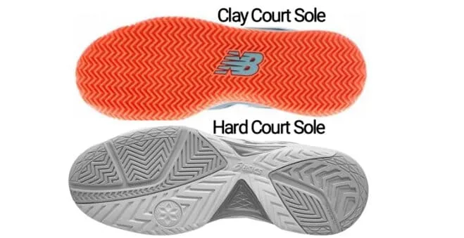 Hard Court vs. Clay Court