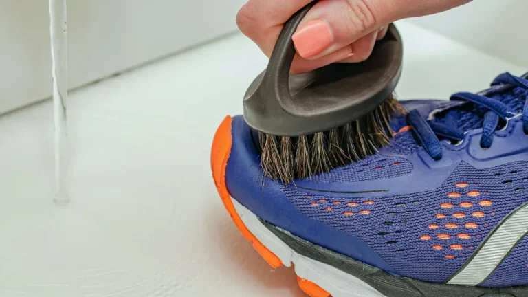 How to clean running shoes