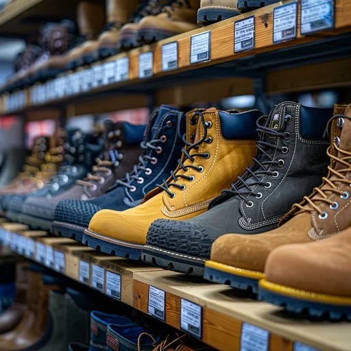 How to clean work shoes