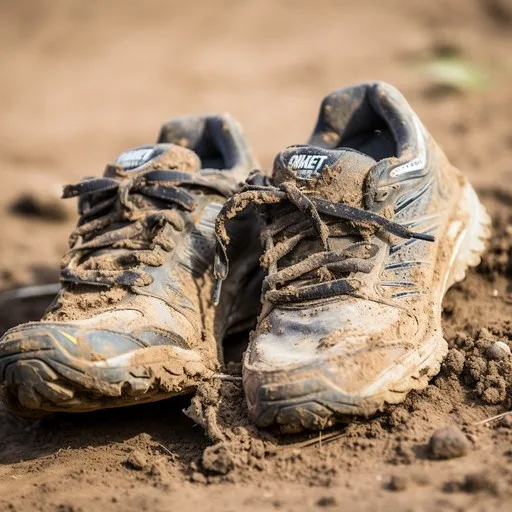 how to dry trail running shoes