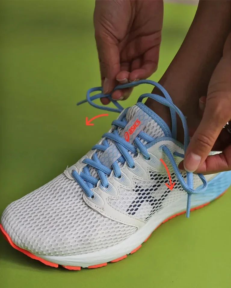 how to lace trail running shoes