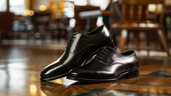 How to polish leather shoes