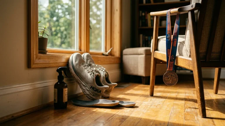 How to remove shoe odor