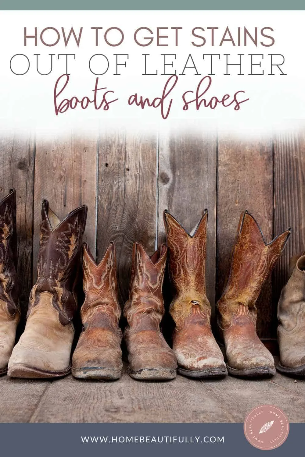 How to remove stains from shoes