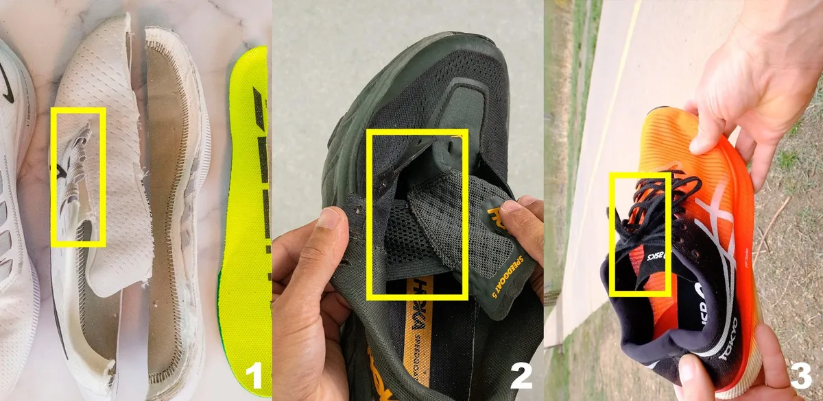 Key Parts of a Shoe Tongue