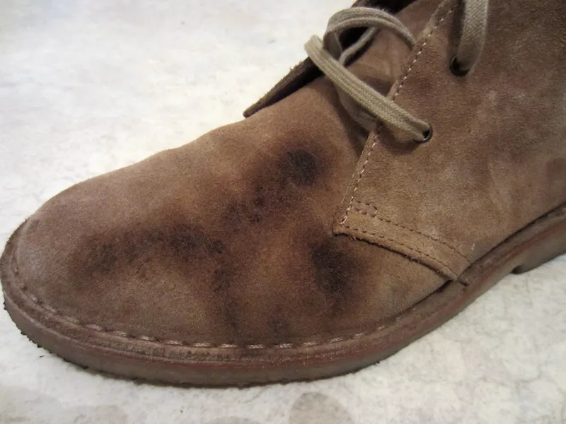 Leather vs. Suede Woes