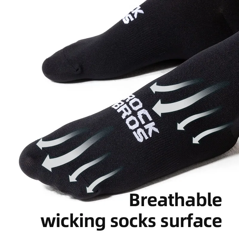 Moisture-wicking socks
