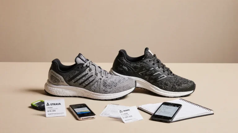 Motion Control Running Shoes