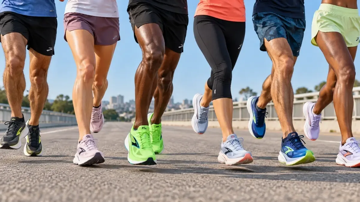 Motion Control vs. Other Running Shoe Types