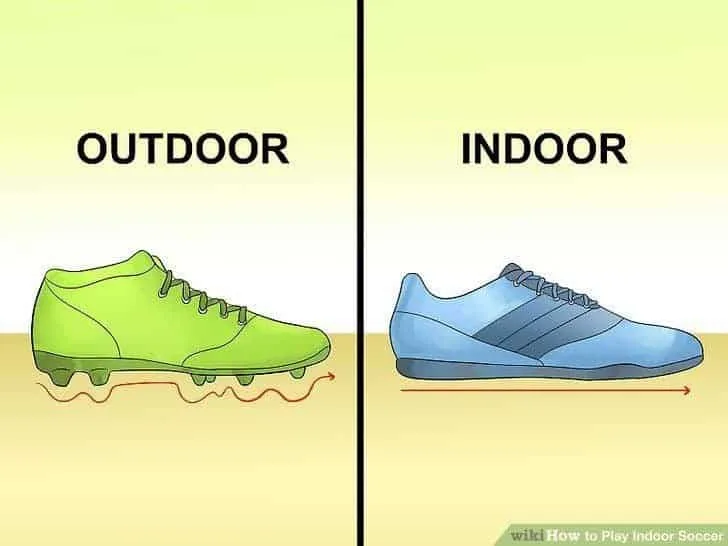 Outdoor Cleats: A World Apart
