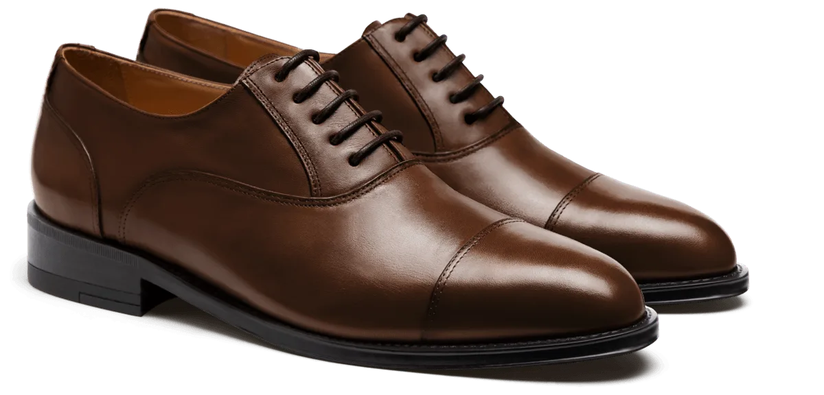 Oxfords & Derbies: Stepping Up Your Chino Game