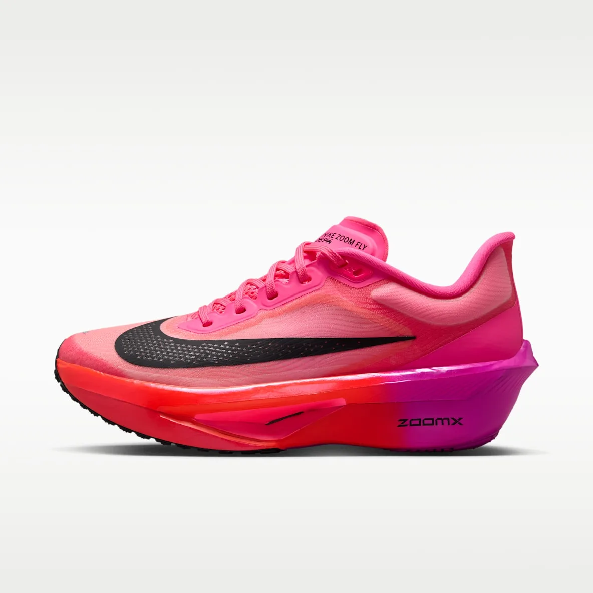 Road running shoes