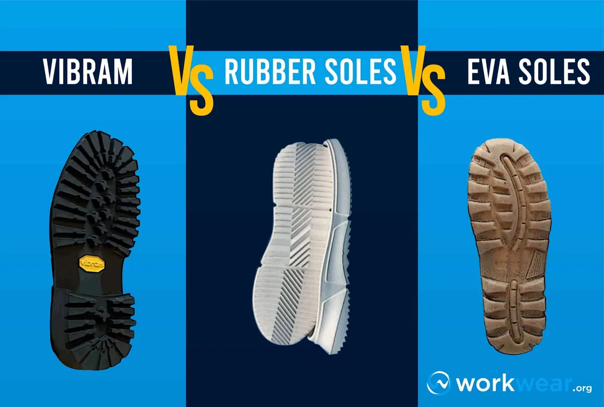 Rubber Outsoles vs. Other Materials: Making the Right Choice