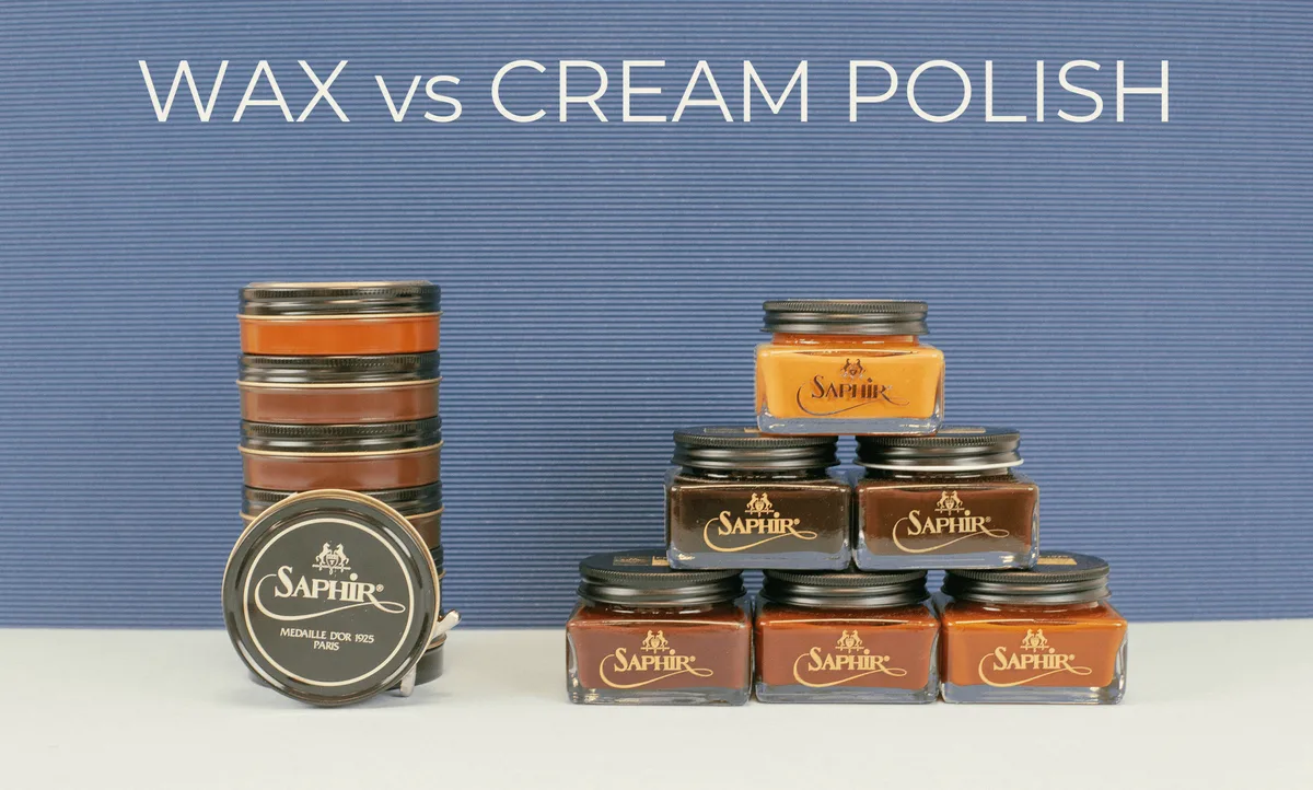 Shoe polish (cream polish, wax polish)