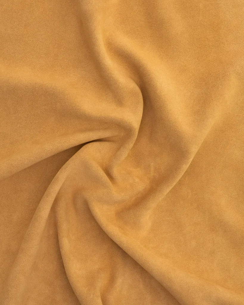 The Feel and Look of Suede