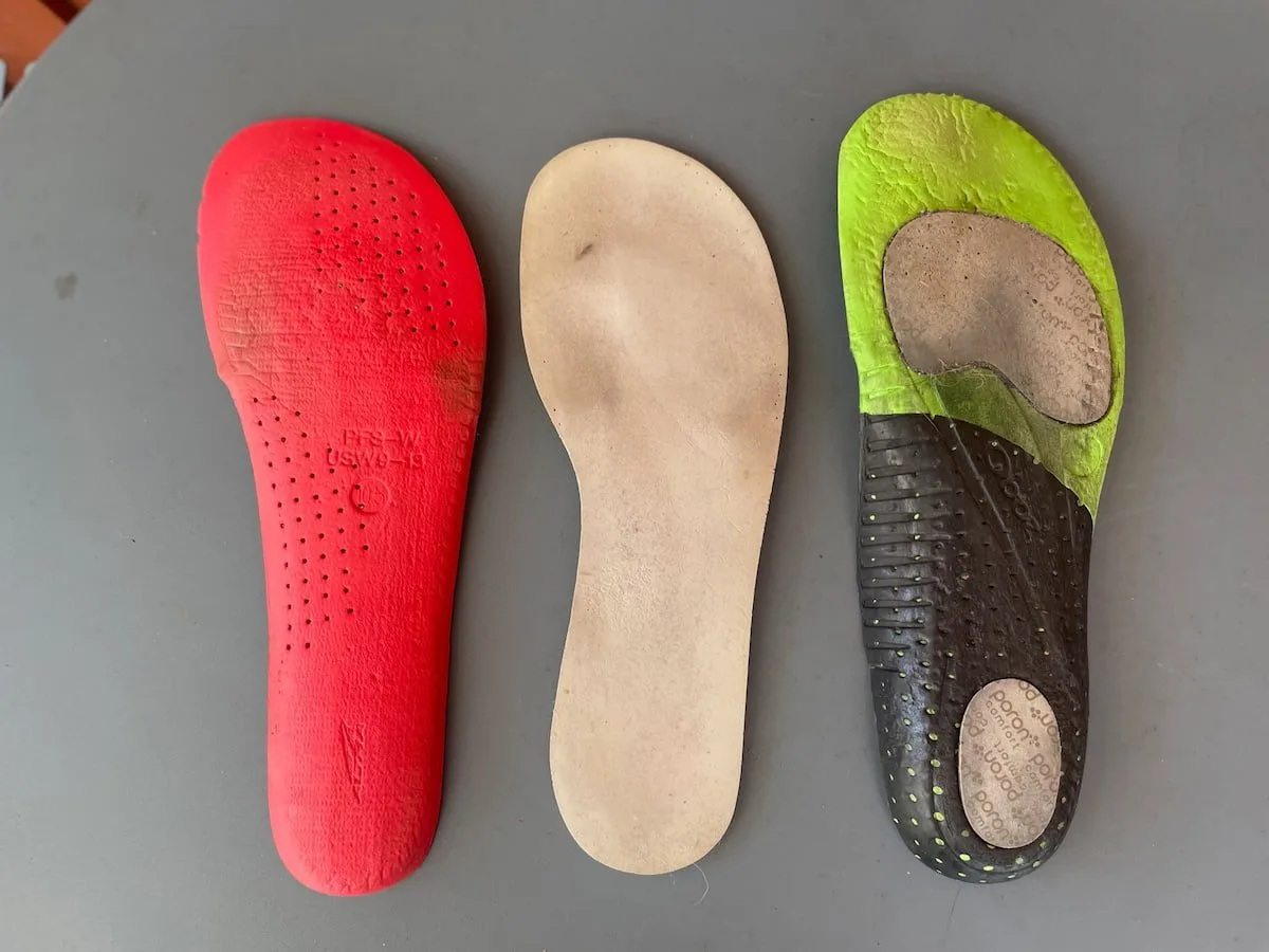 The Main Types of Shoe Insoles