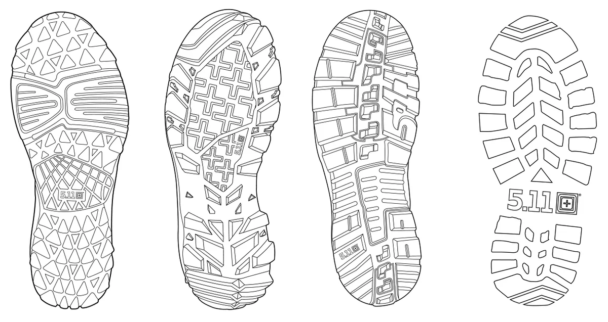 Tread Patterns That Stick