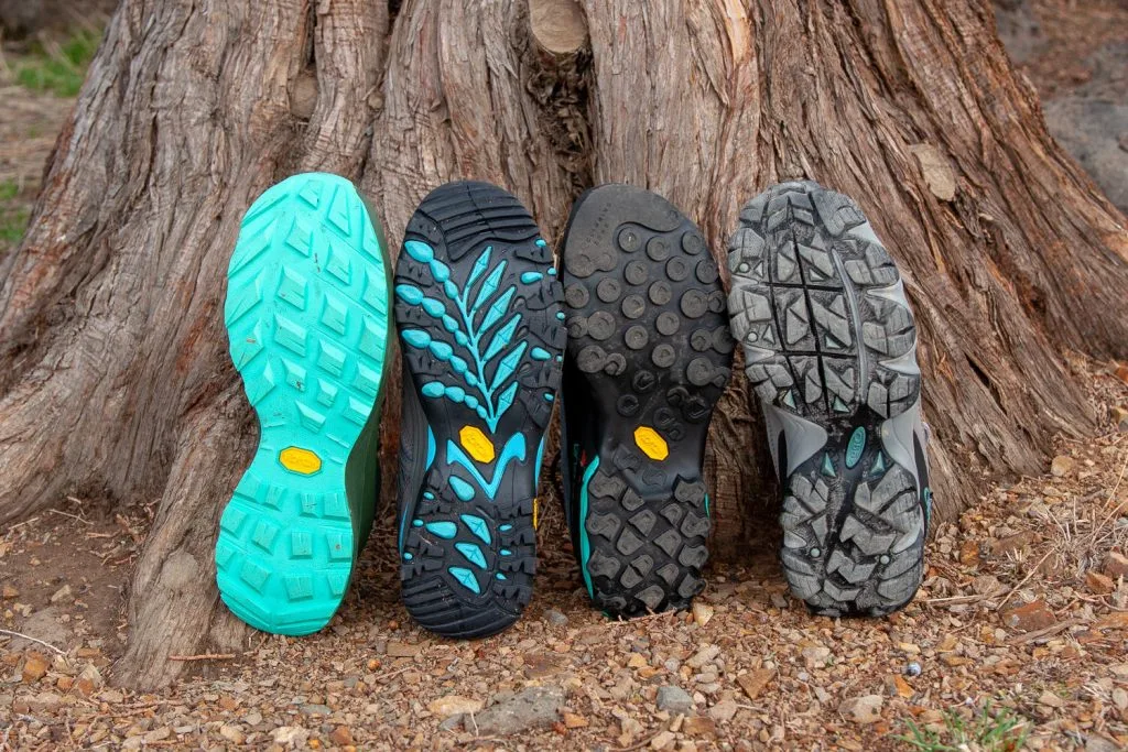 walking shoes