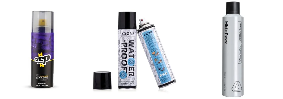 waterproof sprays