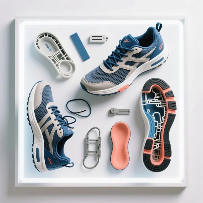 What is a shoe upper?