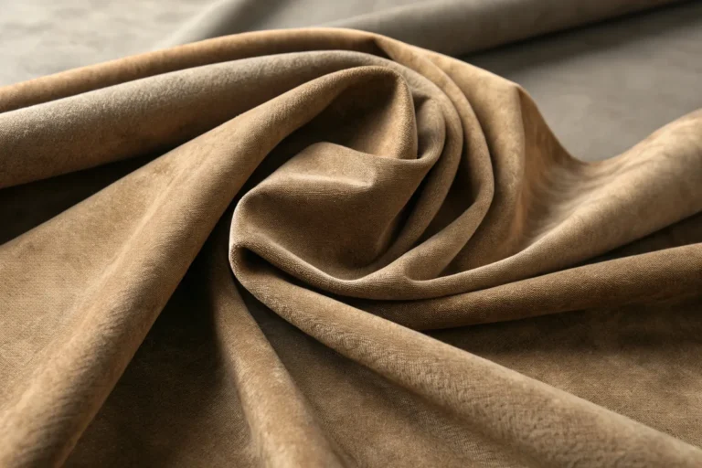 What is suede?