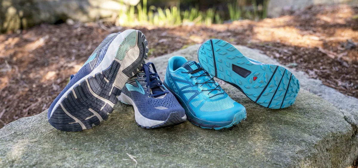What is the difference between road and trail running shoes?