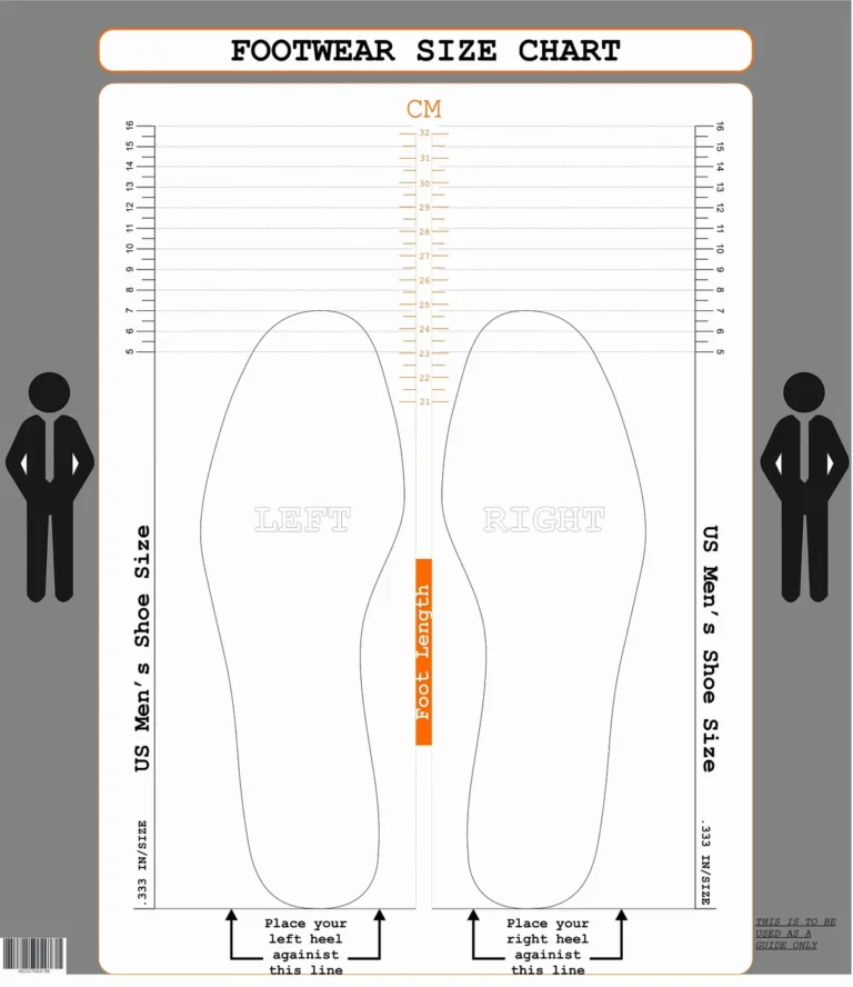 What is the difference between shoe width and size?
