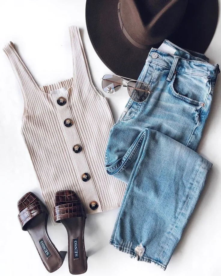 What shoes go with jeans?