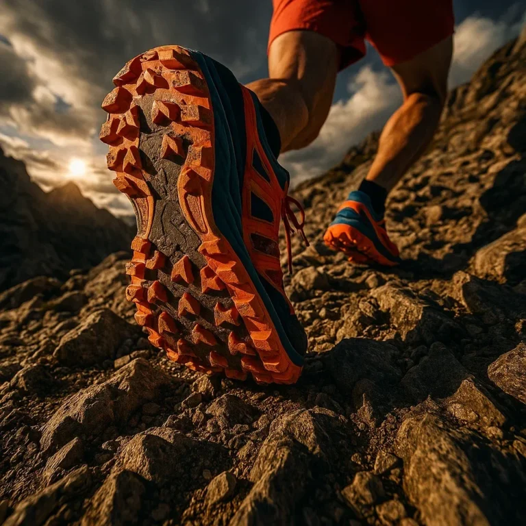 why are my trail running shoes slippery