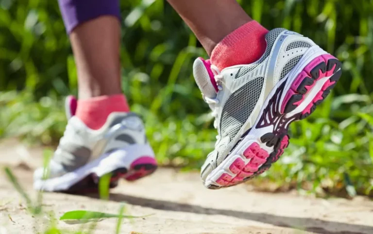 Why do running shoes have thick soles?
